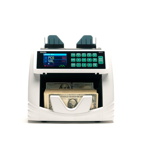 MIXVAL MV2 Bank Grade Mixed Money Counter