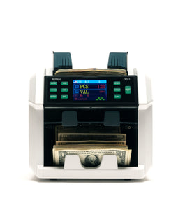 MIXVAL MV3 Dual Pocket Mixed Money Counter